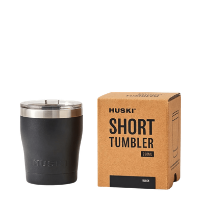 Huski Short Tumbler 2.0 - Stone Grey